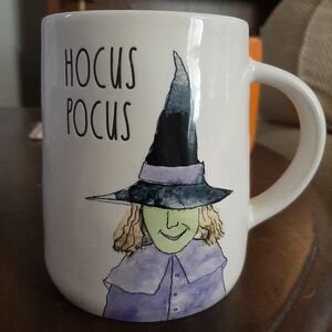 Rae Dunn Hocus Pocus Mug - NEW